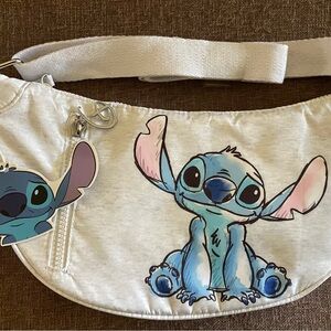 NWT Primark Disney Stich Crossbody Bag.